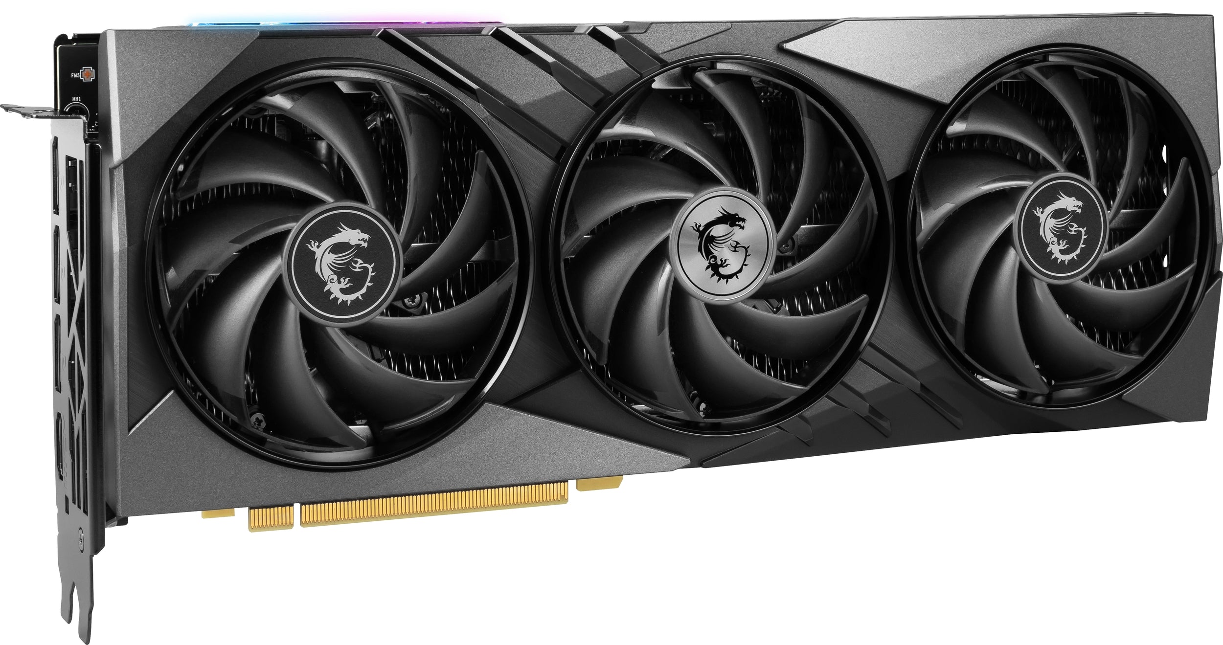 Tarjeta De Video Msi Geforce Rtx 4070 Super 12G Gaming X Slim