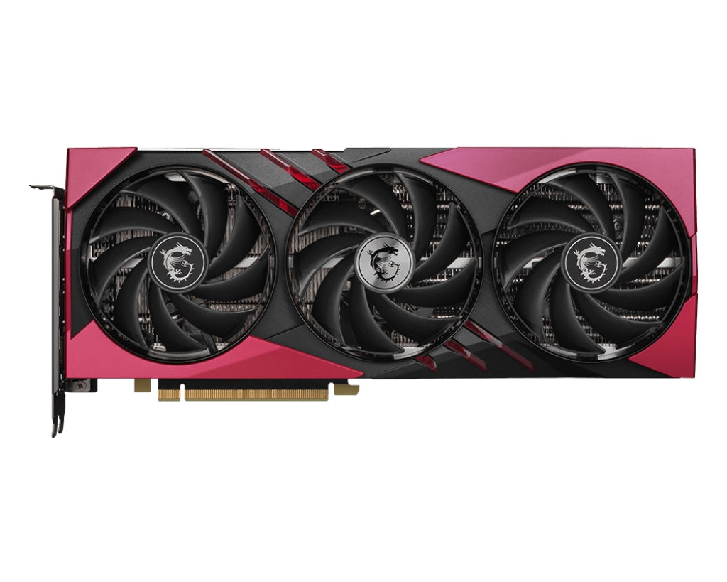 Tarjeta De Video Msi Geforce Rtx 4070 Super 12G Gaming X Slim Mlg