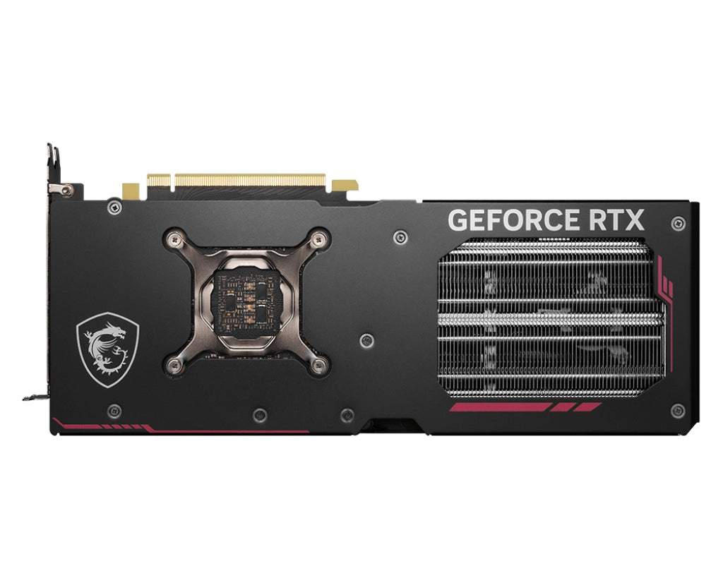 Tarjeta De Video Msi Geforce Rtx 4070 Super 12G Gaming X Slim Mlg