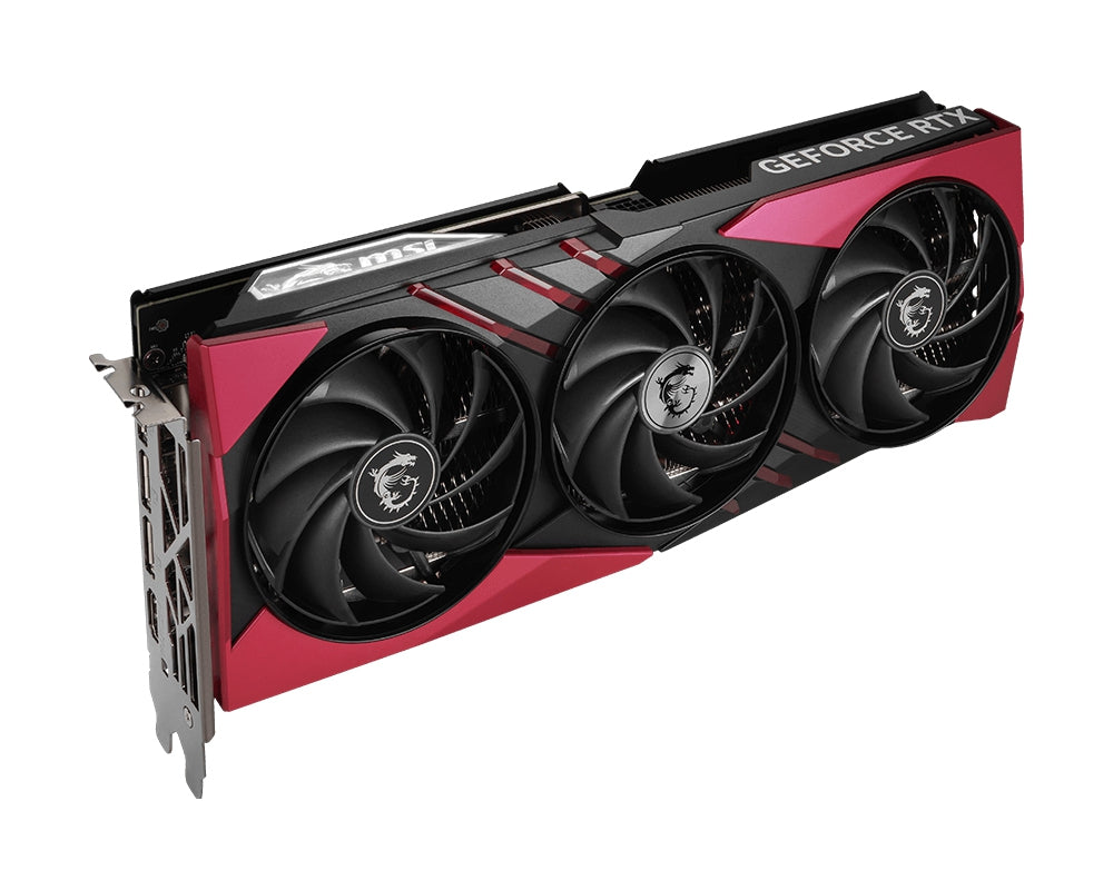 Tarjeta De Video Msi Geforce Rtx 4070 Super 12G Gaming X Slim Mlg