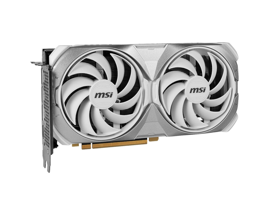 Tarjeta De Video Msi Geforce Rtx 4070 Super 12G Ventus 2X White Oc