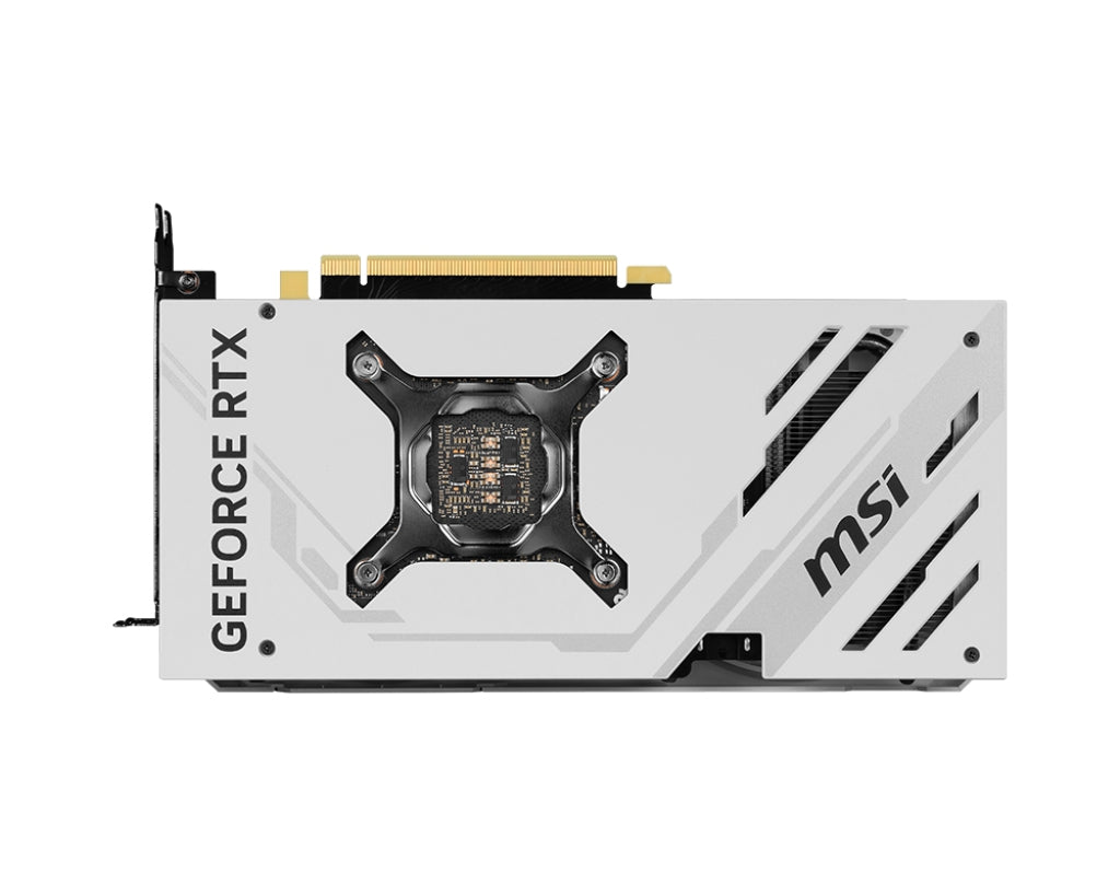 Tarjeta De Video Msi Geforce Rtx 4070 Super 12G Ventus 2X White Oc