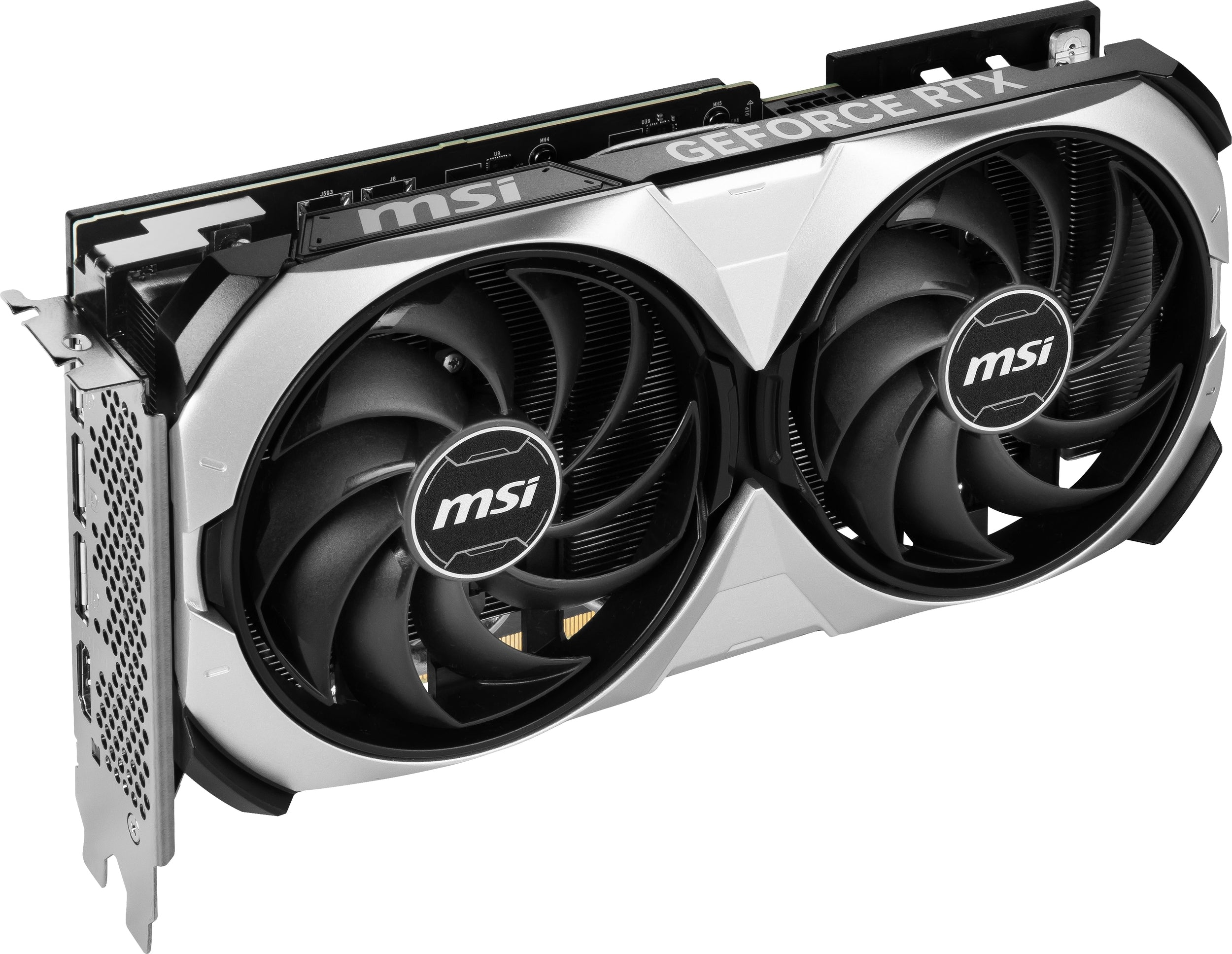 Tarjeta De Video Msi Geforce Rtx 4070 Ti Super 16G Ventus 2X Oc