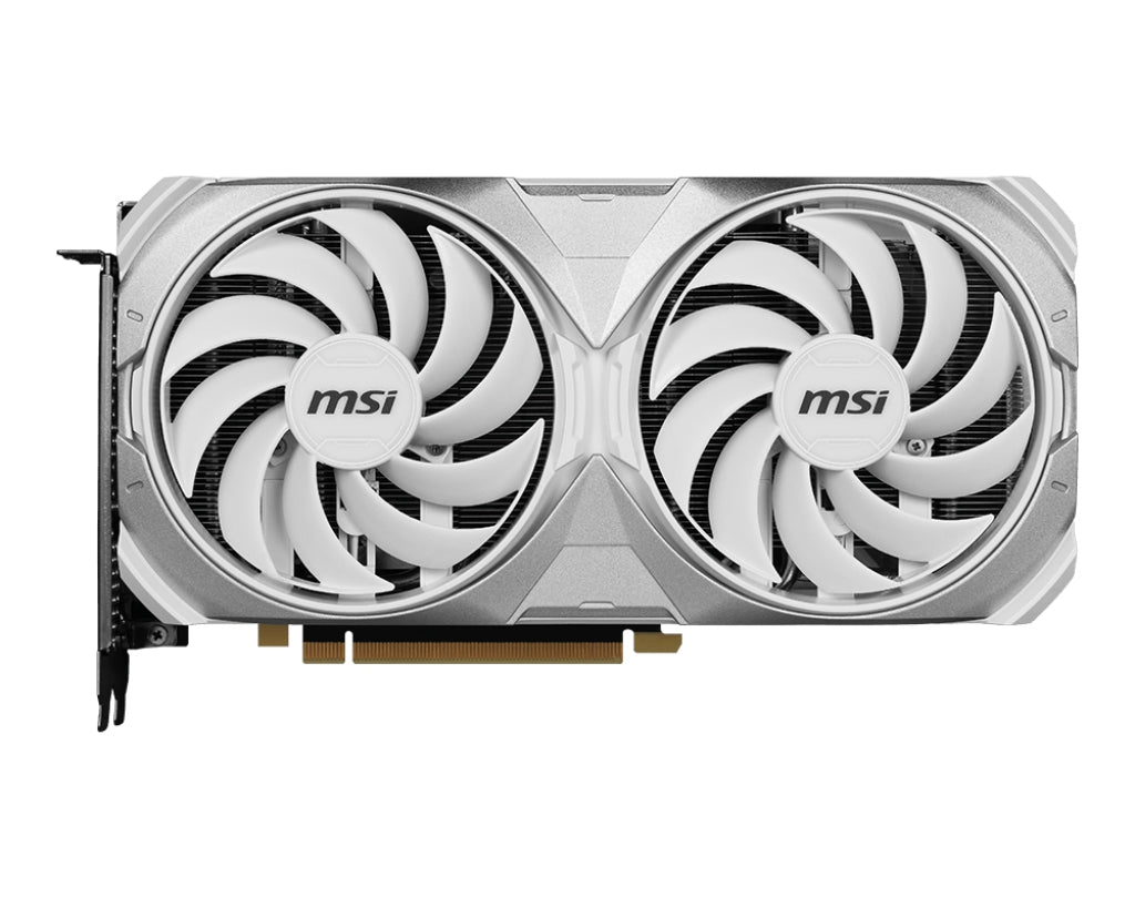 Tarjeta De Video Msi Geforce Rtx 4070 Ti Super 16G Ventus 2X White Oc