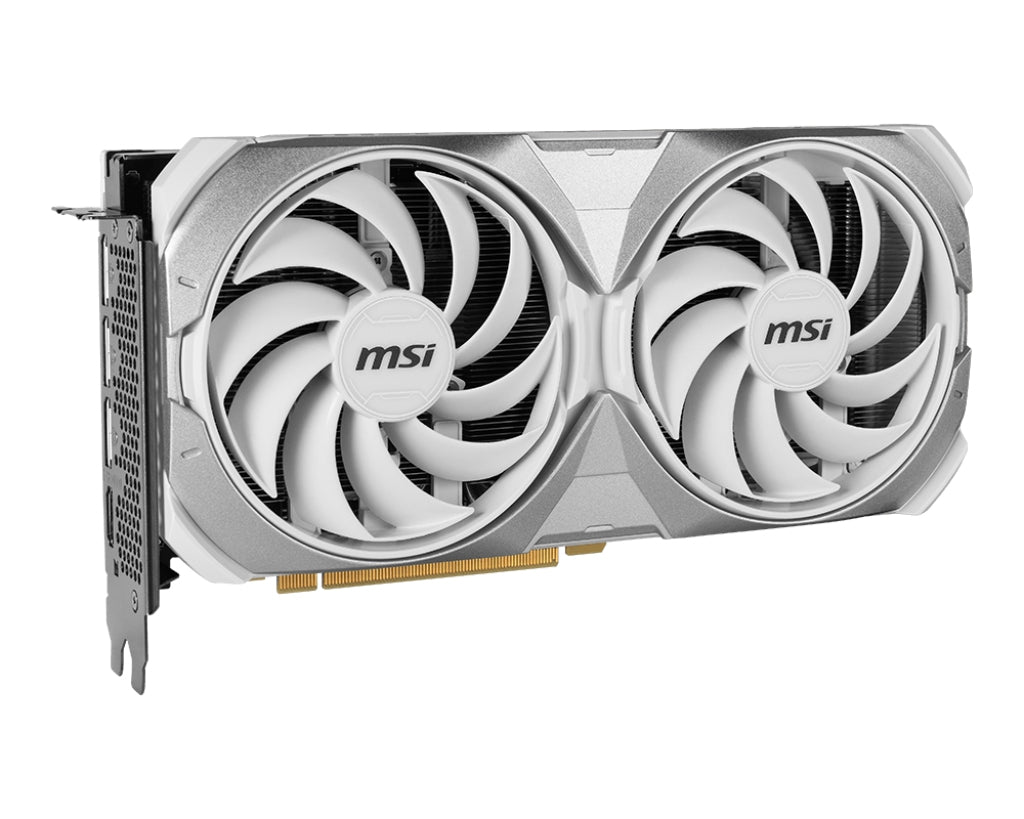 Tarjeta De Video Msi Geforce Rtx 4070 Ti Super 16G Ventus 2X White Oc