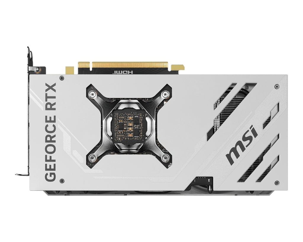 Tarjeta De Video Msi Geforce Rtx 4070 Ti Super 16G Ventus 2X White Oc