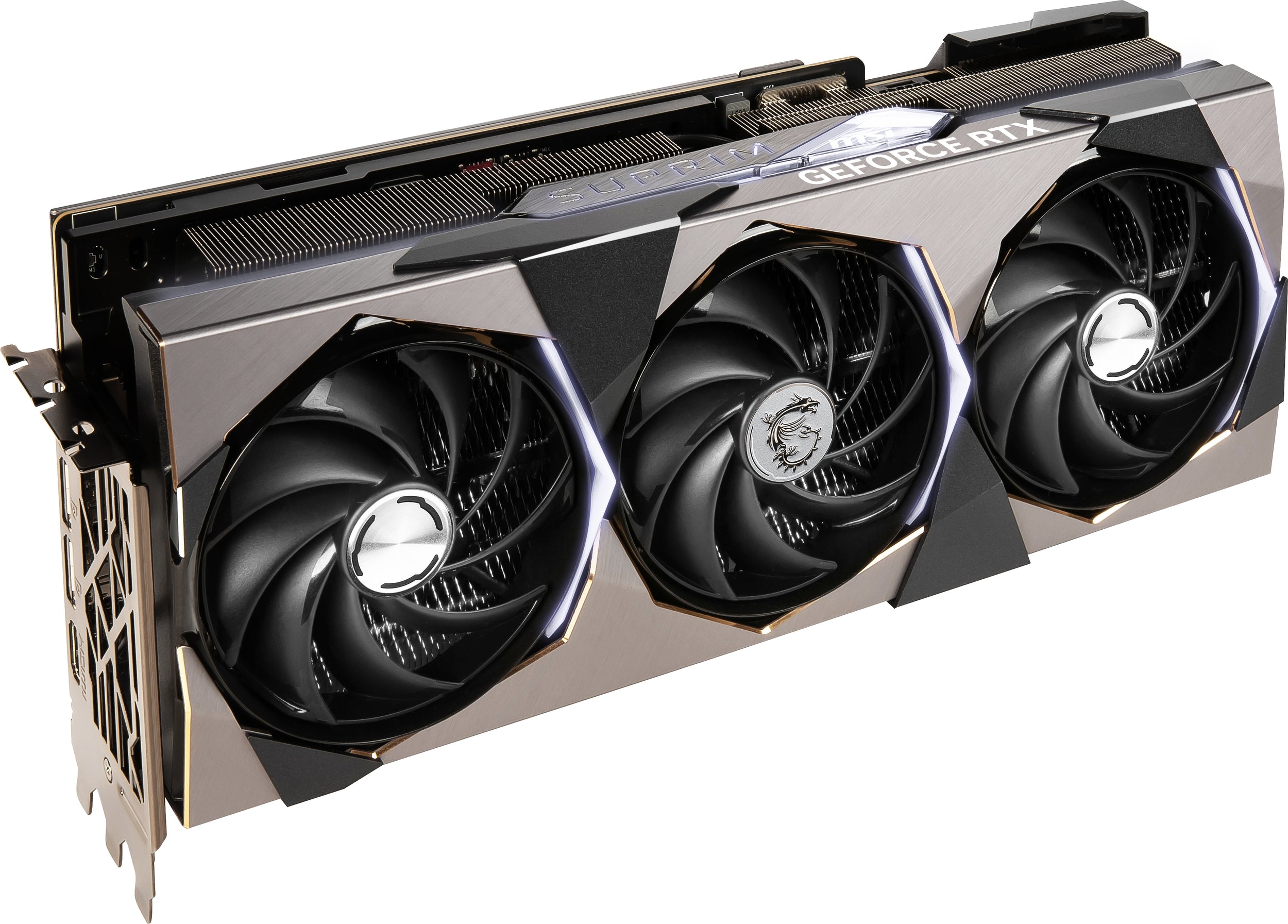 Tarjeta De Video Msi Geforce Rtx 4080 Super 16G Suprim X