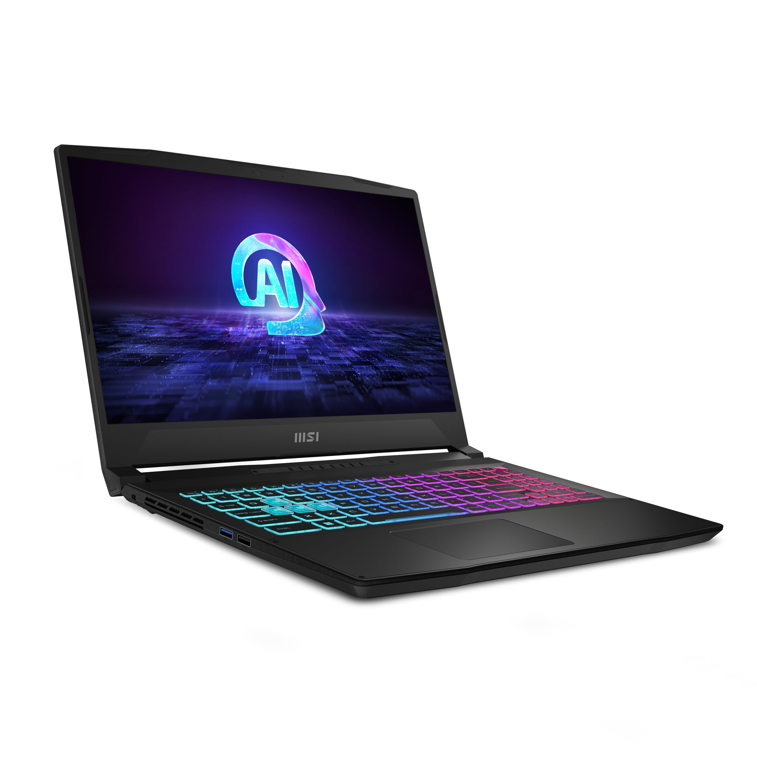 Portatil Gamer Msi Katana A15 Ai B8Vg / 15.6 Fhd 144Hz / Amd Ryzen 7 8845Hs Hasta 5.1Ghz / Ddr5 16Gb 8Gb2 / 512Gb Nvme Ssd / Nvidia Rtx 4070, Gddr6 8Gb / Win 11 Home / Incluye Backpack