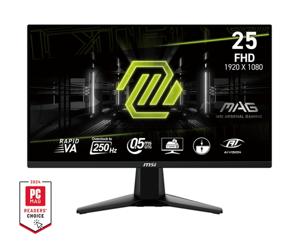 Monitor Gamer Msimag 255Xfv /24,5 / 250 Hz/2Xhdmi/Dispayport1.4