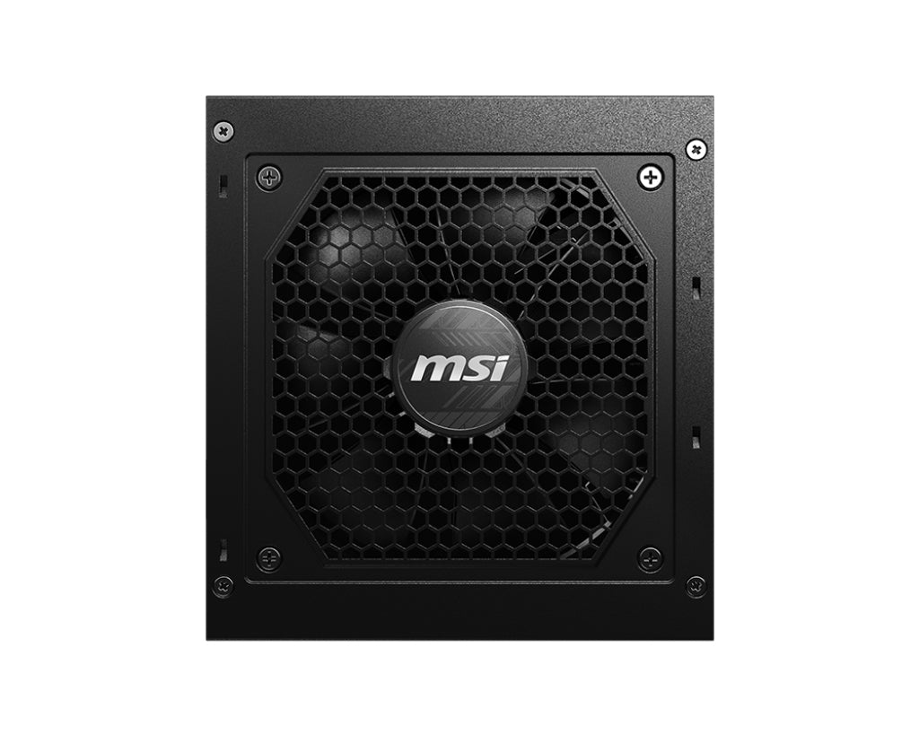 Fuente De Poder Msi 650W/80 Plus Oro/Negro/Atx/ Modular