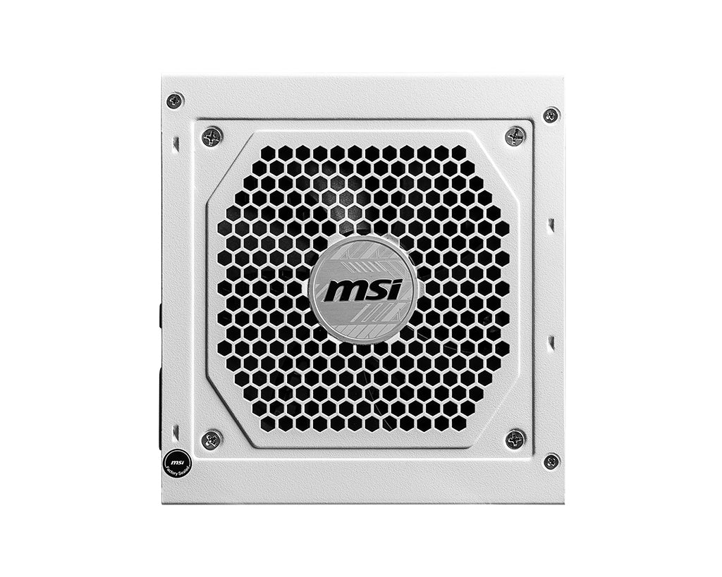 Fuente De Poder Msi 850W/80 Plus Gold(Lanca  /Blanco/Atx/Modular