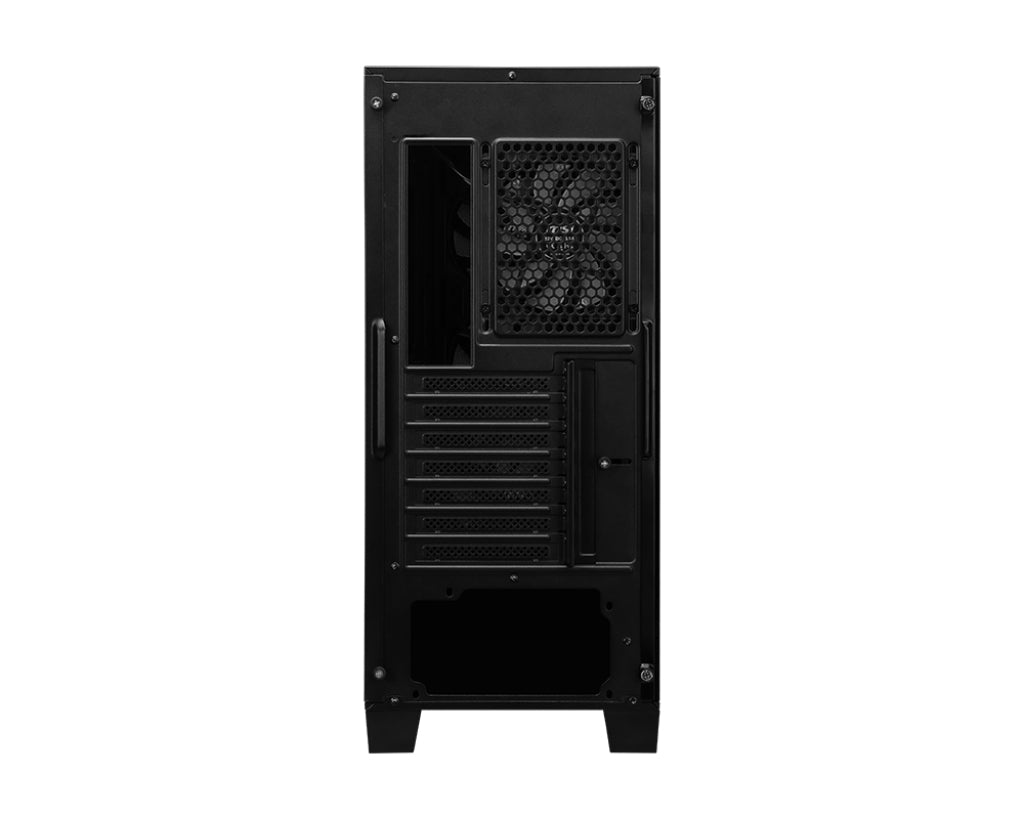 Gabinete Gaming Msi Mag Forge 120A Airflow/ Media Torre / Atx/Micro Atx/Mini Itx/ Negro/ Sin Fuente/Pc/Gamer