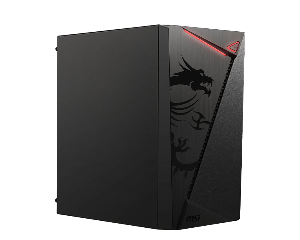 Gabinete Gaming Msimag Shield M301/ Media Torre / Atx/Micro Atx/Mini Itx/ Negro/ Sin Fuente/Pc/Gamer