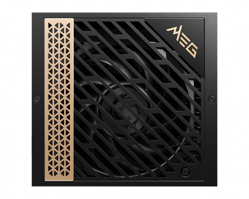 Fuente De Poder Msi 1300 W/80 Plus Gold /Negro/Atx/Modular