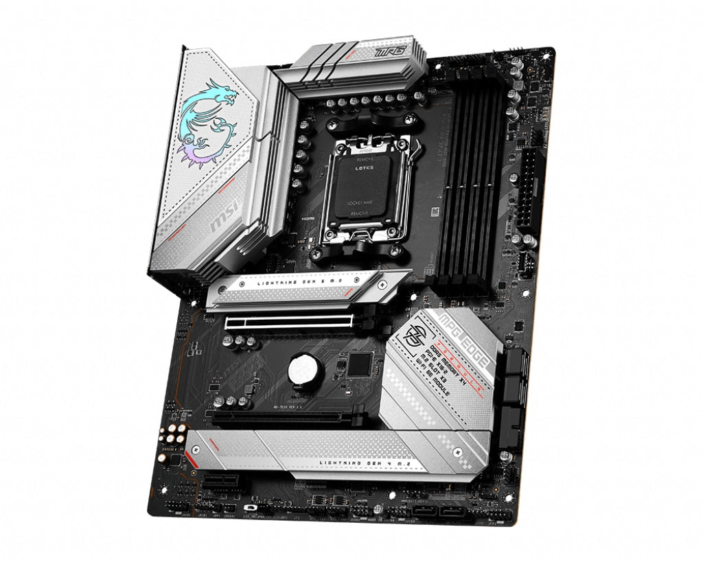 Mb Msi B650 Amd S-Am5 7A Gen/4X Ddr5 5000/Pcie 4.0/Hdmi/4Xusb 2.0/M.2/Atx/Wifi 6E/Bluetooth 5.3/Gama Media /Gamer/Rgb