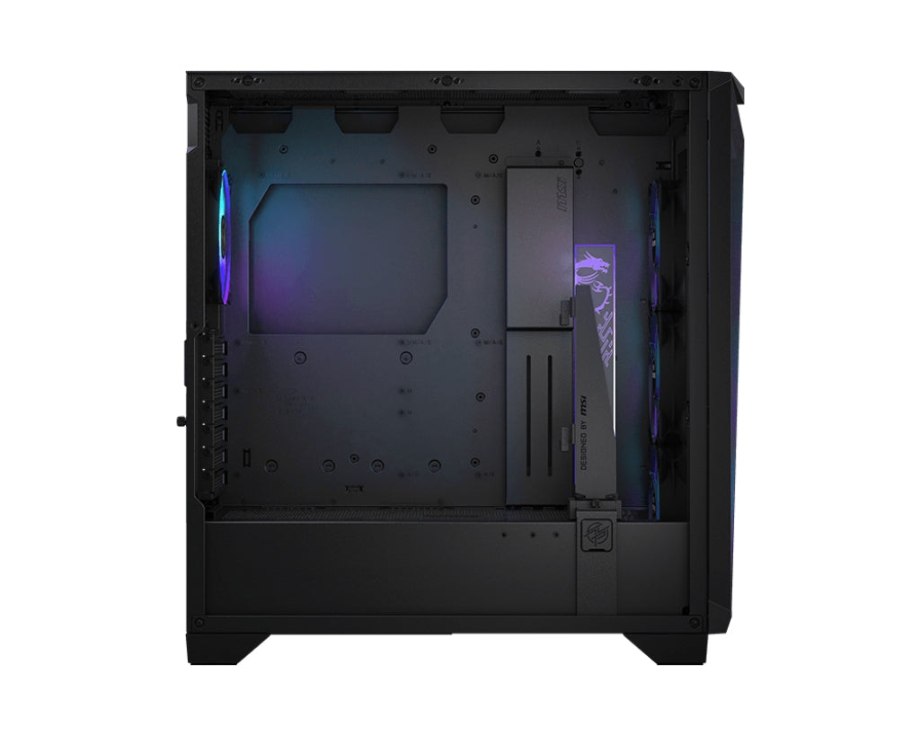 Gabinete Msi Mpg Gungnir 300R Airflow Mid Tower E-Atx Negro 4 Fan