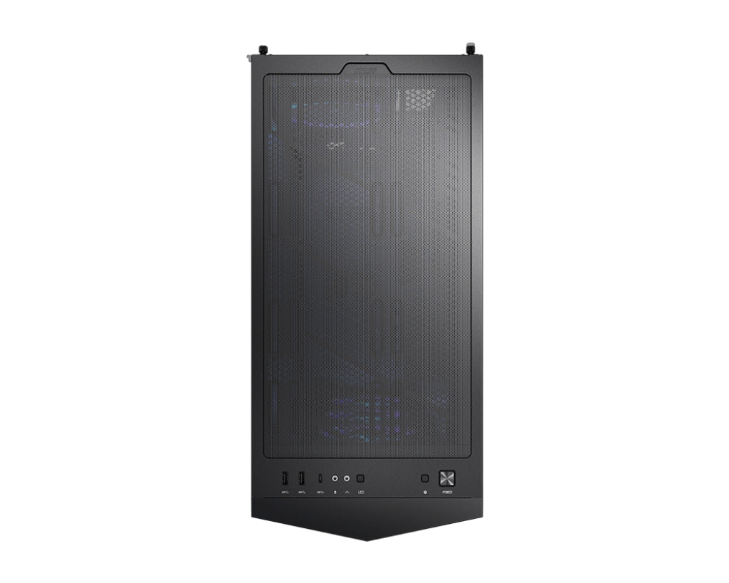 Gabinete Msi Mpg Gungnir 300R Airflow Mid Tower E-Atx Negro 4 Fan