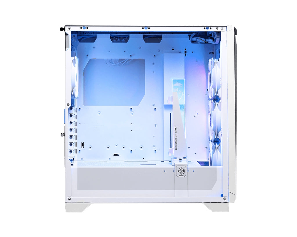 Gabinete Msi Mpg Gungnir 300R Airflow White Midi-Tower Pc Atx Eatx Itx Micro Blanco