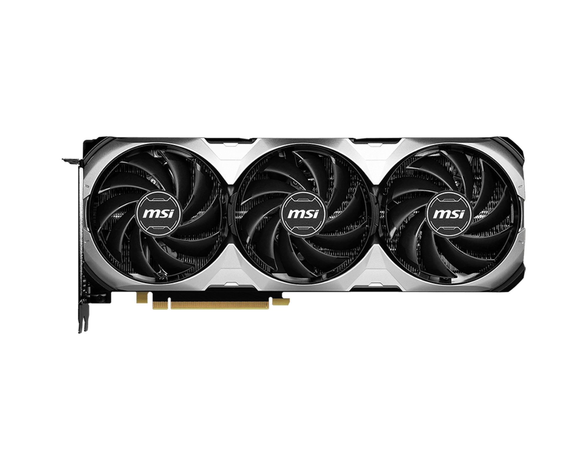 Tarjeta De Video Msi Rtx 4070 Ti Ventus 3X 12G Oc 12Gb Gddr6X 7680 Cudas 2655Mhz Frecuencia