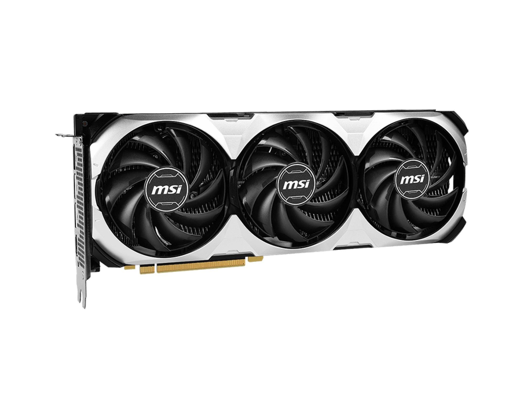 Tarjeta De Video Msi Rtx 4070 Ti Ventus 3X 12G Oc 12Gb Gddr6X 7680 Cudas 2655Mhz Frecuencia