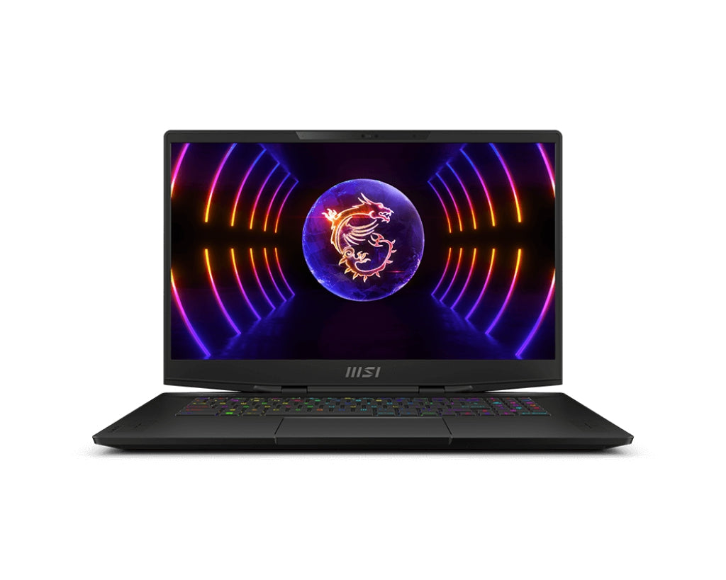 Portatil Gamer Msi Stealth 17 A13Vh /Intel Core I9-13 900H /16Gb 2 Ddr5/ 2 Tb Ssd / 17.3 Uhd 144Hz / Nvidia Rtx 4080 Gddr6 12Gb/ Win 11 Pro