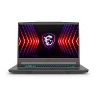 Portatil Gamer Msi Thin 15 B12Ucx / 15.6 Fhd 144Hz / Intel Core I5 12450H Hasta 4.4 Ghz / Ddr4 16Gb 8Gb*2 / 512 Ssd Nvme / Nvidia Rtx 2050 Gddr6 4Gb / Win 11 Home