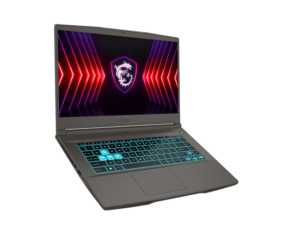 Portatil Gamer Msi Thin A15 B7Vf / 15.6 Fhd 144Hz / Amd Ryzen 7 7735Hs Hasta 4.75 Ghz / Ddr5 16Gb 8Gb2 / 512 Ssd Nvme / Nvidia Rtx 4060 Gddr6 8Gb / Win 11 Home