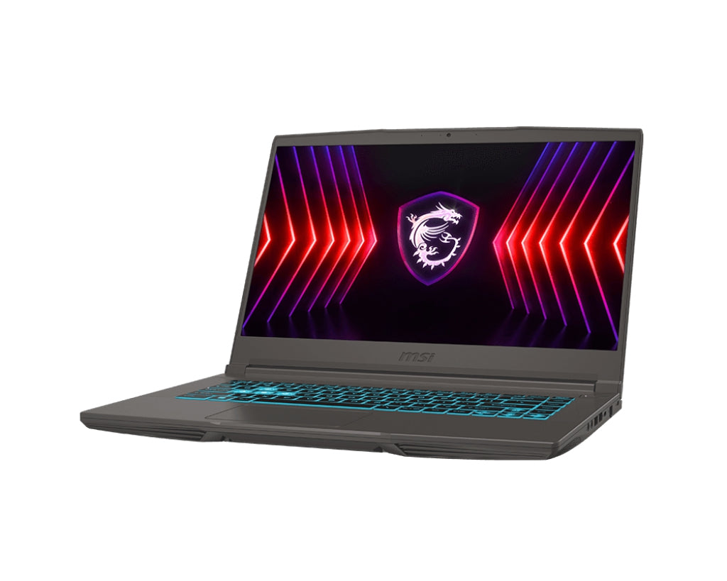 Portatil Gamer Msi Thin A15 B7Vf / 15.6 Fhd 144Hz / Amd Ryzen 7 7735Hs Hasta 4.75 Ghz / Ddr5 16Gb 8Gb2 / 512 Ssd Nvme / Nvidia Rtx 4060 Gddr6 8Gb / Win 11 Home