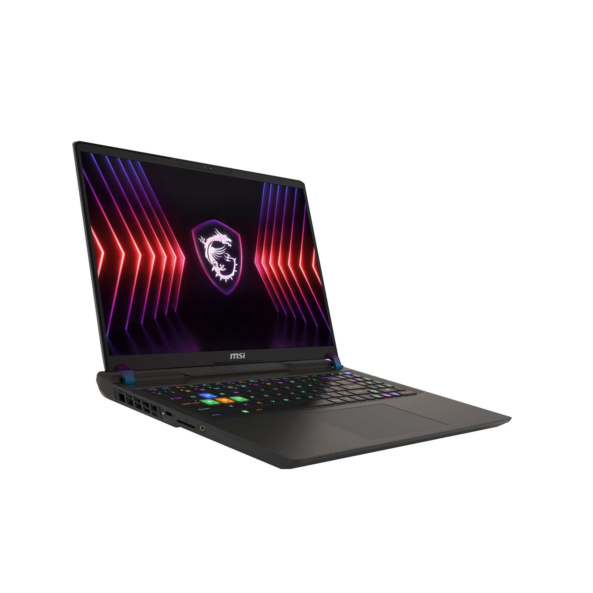 Portatil Gamer Msi Vector 16 Hx A13V / 16 Fhd 144Hz / Intel Core I9 13980Hx Hasta 5.60 Ghz / Ddr5 16Gb 8Gb2 / 1Tb Ssd Nvme / Nvidia Rtx 4080, Gddr6 12Gb / Win 11 Pro