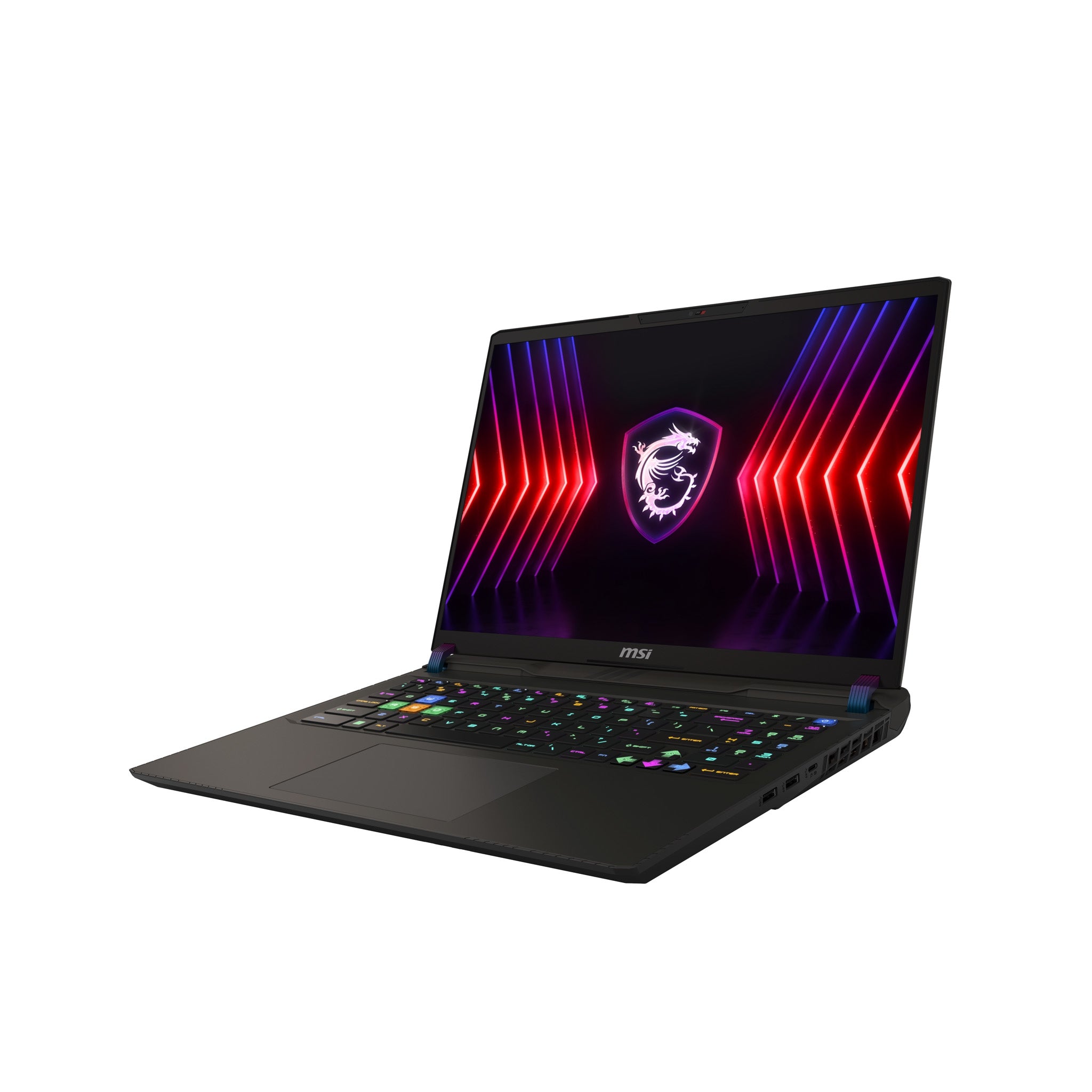 Portatil Gamer Msi Vector 16 Hx A13V / 16 Fhd 144Hz / Intel Core I9 13980Hx Hasta 5.60 Ghz / Ddr5 16Gb 8Gb2 / 1Tb Ssd Nvme / Nvidia Rtx 4080, Gddr6 12Gb / Win 11 Pro