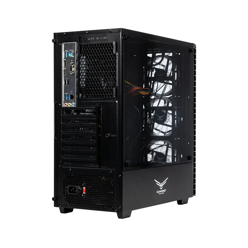 Pcs De Escritorio Gaming Naceb Technology Scout Ryzen 5 5600Gt-01 Computadora Gamer Amd 8 Gb Ssd 480Gb Win Prueba