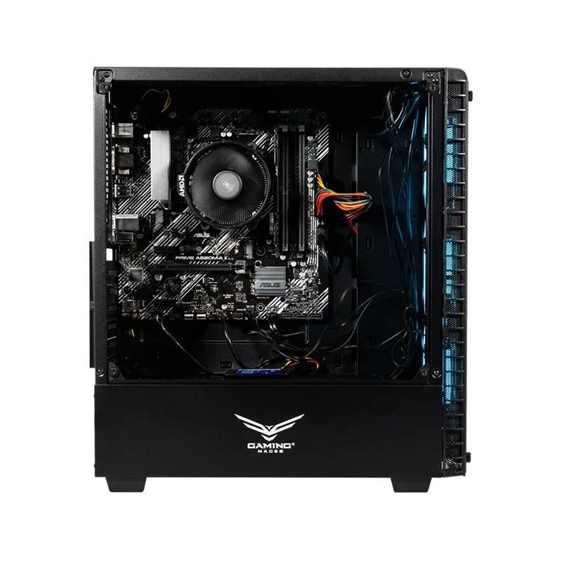 Pcs De Escritorio Gaming Naceb Technology Scout Ryzen 5 5600Gt-01 Computadora Gamer Amd 8 Gb Ssd 480Gb Win Prueba