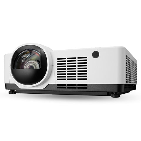 Videoproyector Laser Nec Np- Pe456Usl Lcd 4500 Lm Wuxga 1920 X 1200 Cont 3,000,000:1 Hdmi W/ Hdcp / Vga / Zoom 1.6X /Spk16W / Rs-232
