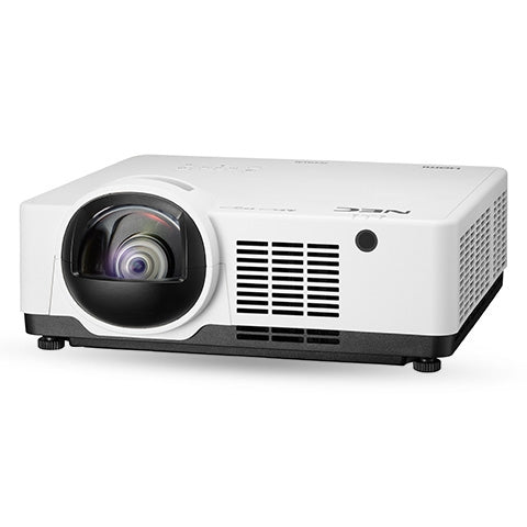 Videoproyector Laser Nec Np- Pe456Usl Lcd 4500 Lm Wuxga 1920 X 1200 Cont 3,000,000:1 Hdmi W/ Hdcp / Vga / Zoom 1.6X /Spk16W / Rs-232