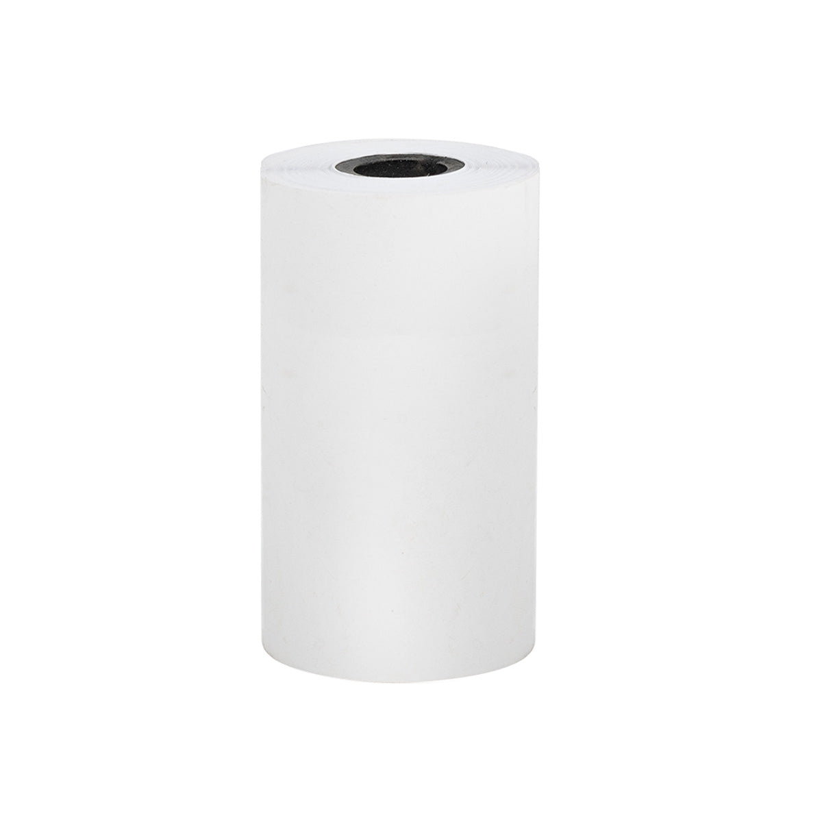 Rollo De Papel Térmico Nextep Ne-529M 80X40 Mm C/5 Piezas Gramage 55 Y Largo 14M + 5% Impresión Color Negro