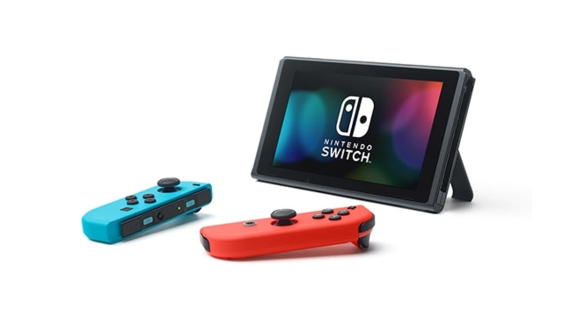 Nintendo Switch Had-S-Kabah Consola Neon 32Gb Version 1.1 Standard Edition Internacional