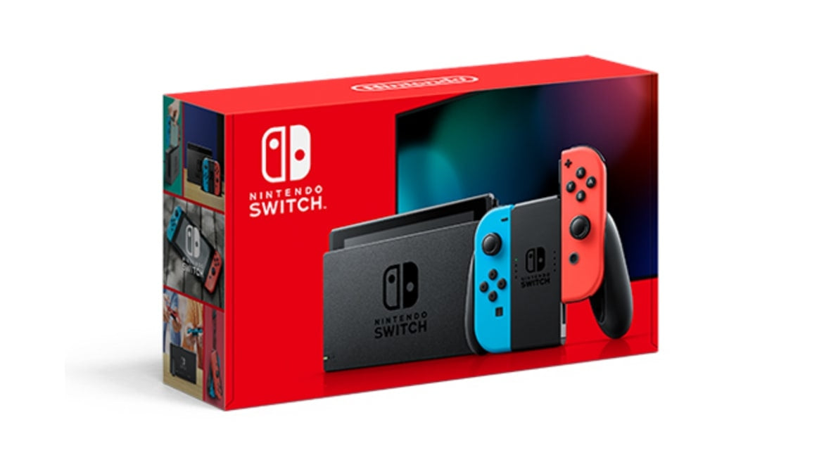 Nintendo Switch Had-S-Kabah Consola Neon 32Gb Version 1.1 Standard Edition Internacional