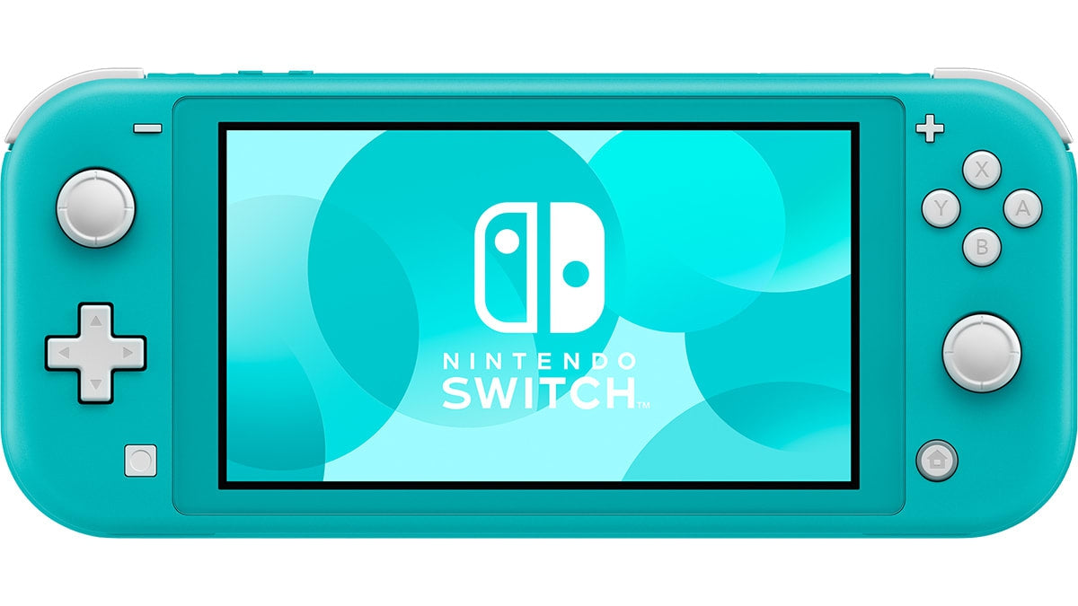 Nintendo Switch Hdh-S-Bazaa Lite Edición Estándar Azul Turquesa. Version Internacional