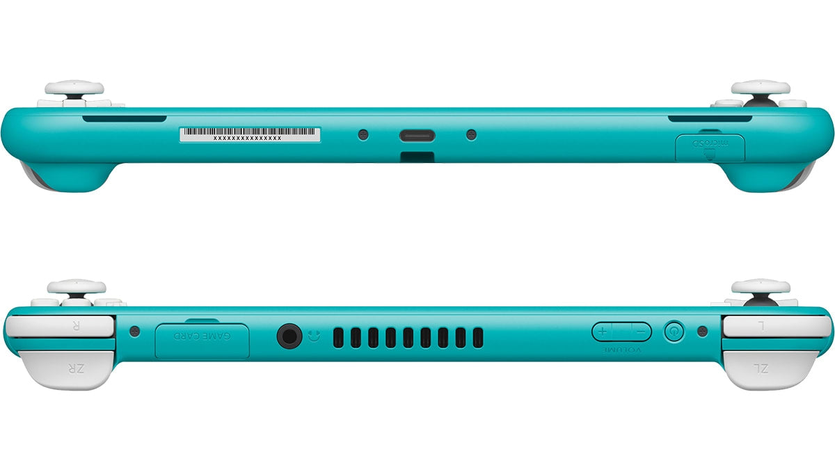 Nintendo Switch Hdh-S-Bazaa Lite Edición Estándar Azul Turquesa. Version Internacional