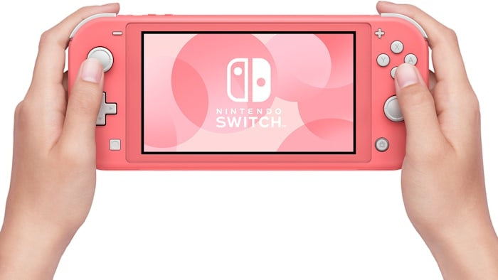 Nintendo Switch Hdh-S-Pazaa Lite Edición Estándar Coral. Version Internacional