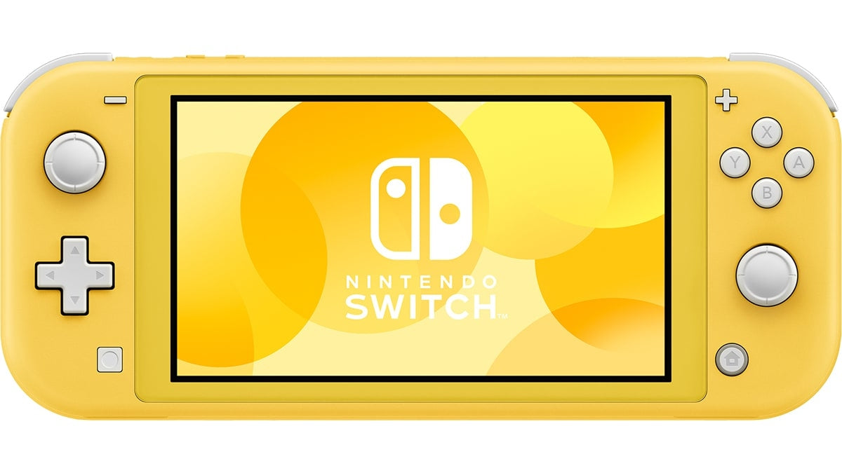Nintendo Switch Hdh-S-Yazaa Lite Edición Estándar Amarillo. Version Internacional