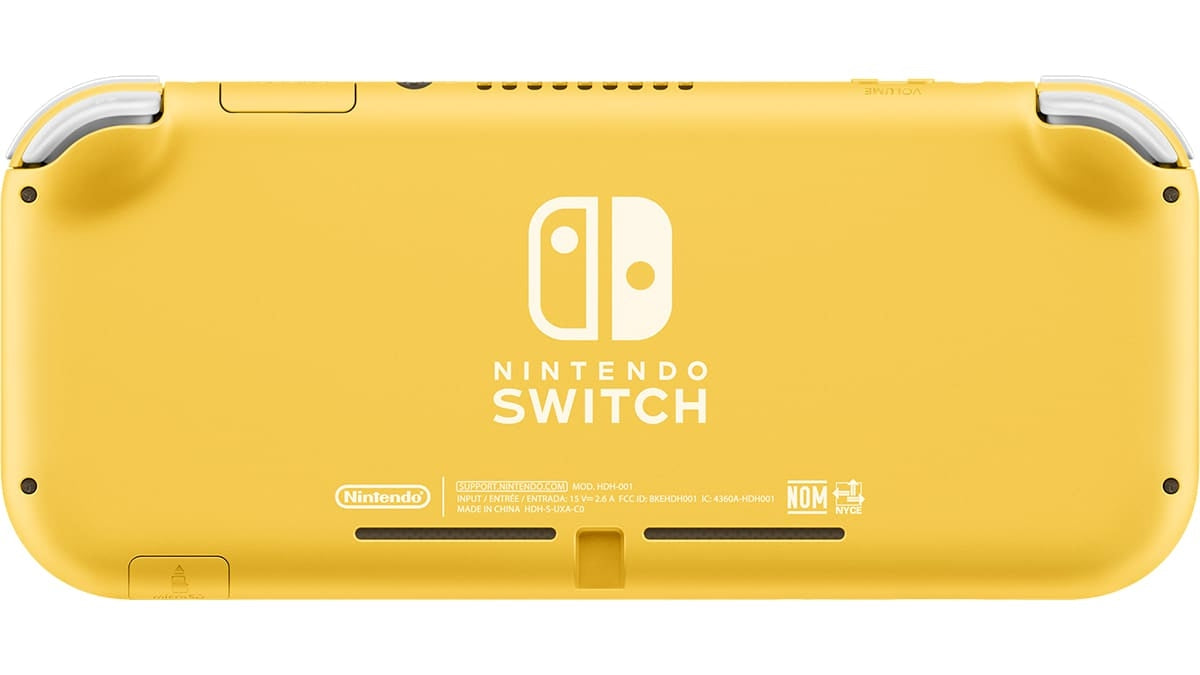 Nintendo Switch Hdh-S-Yazaa Lite Edición Estándar Amarillo. Version Internacional