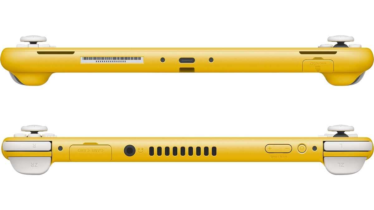 Nintendo Switch Hdh-S-Yazaa Lite Edición Estándar Amarillo. Version Internacional