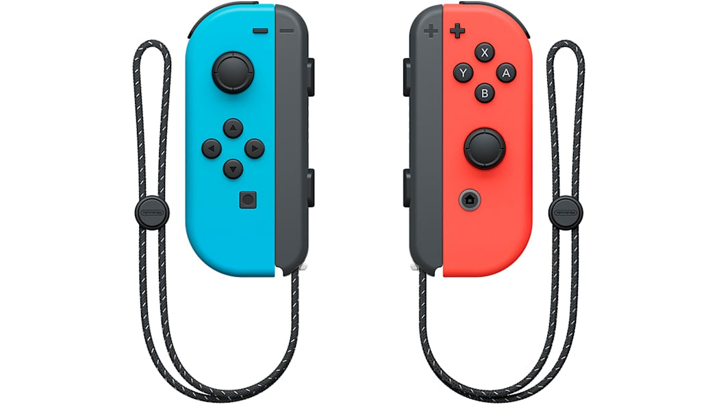 Nintendo Switch Heg-S-Kabaa Oled Color Joycons Neon. Version Internacional