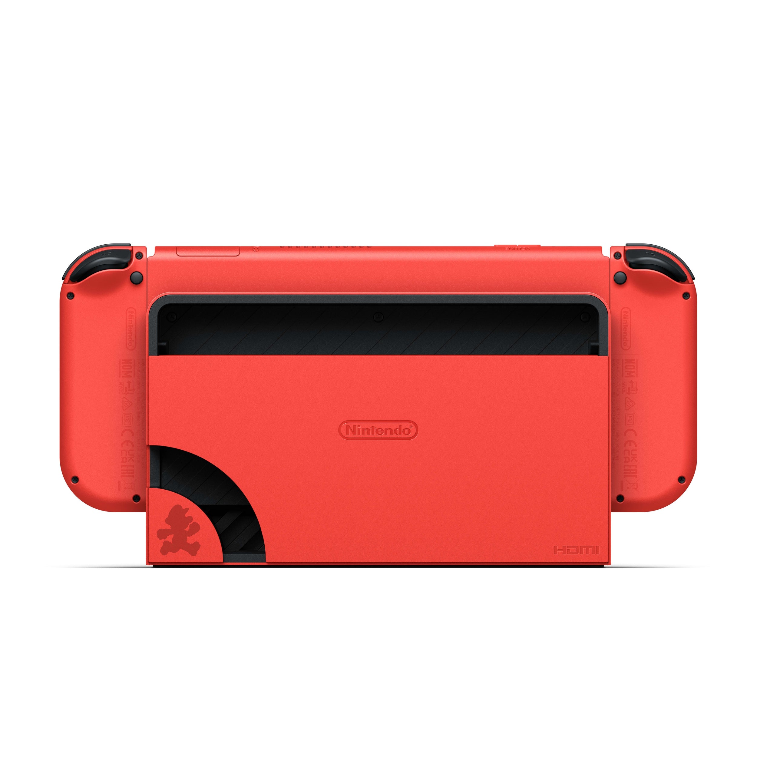 Consola Nintendo Heg-S-Raaaa Switch Oled Mario Red Edition. Version Internacional