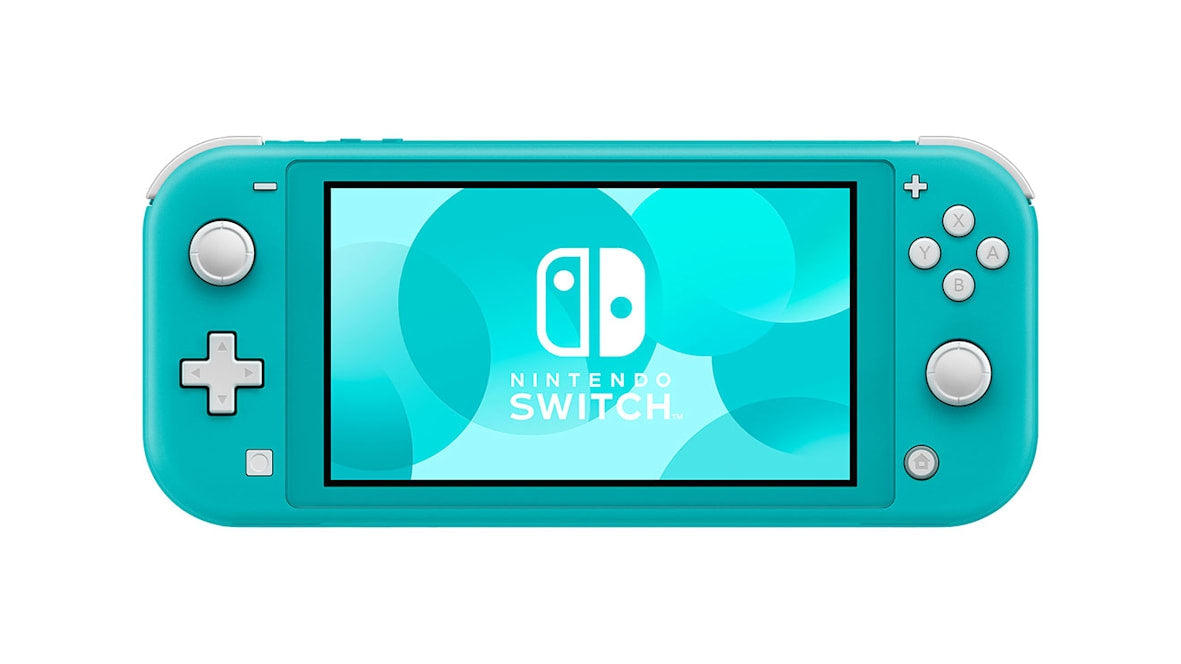 Nintendo Switch Nin-Hdh-S-Bazaa Lite Edición Estándar Azul Turquesa. Version Internacional