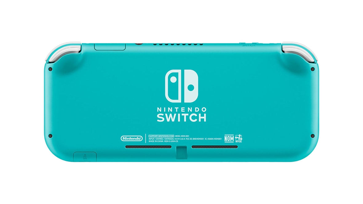 Nintendo Switch Nin-Hdh-S-Bazaa Lite Edición Estándar Azul Turquesa. Version Internacional