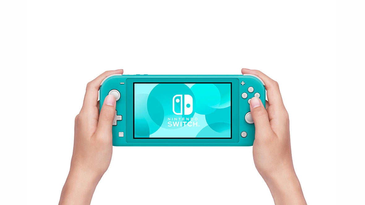 Nintendo Switch Nin-Hdh-S-Bazaa Lite Edición Estándar Azul Turquesa. Version Internacional