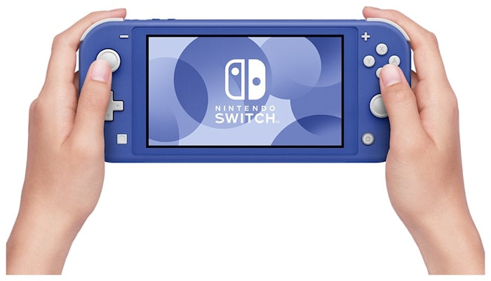 Nintendo Switch Lite Nin-Hdh-S-Bbzaa Edición Estándar Azul. Version Internacional