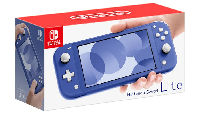 Nintendo Switch Lite Nin-Hdh-S-Bbzaa Edición Estándar Azul. Version Internacional